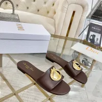 $82.00 USD Christian Dior Slippers For Women #1417611