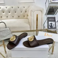 $82.00 USD Christian Dior Slippers For Women #1417611