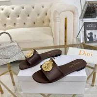 $82.00 USD Christian Dior Slippers For Women #1417611