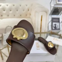 $82.00 USD Christian Dior Slippers For Women #1417611