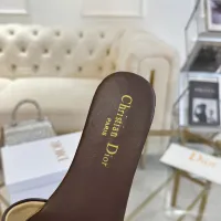 $82.00 USD Christian Dior Slippers For Women #1417611