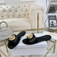 $82.00 USD Christian Dior Slippers For Women #1417614