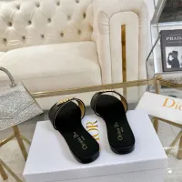$82.00 USD Christian Dior Slippers For Women #1417614