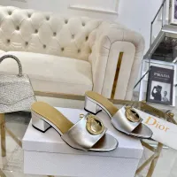 $85.00 USD Christian Dior Slippers For Women #1417617
