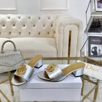 $85.00 USD Christian Dior Slippers For Women #1417617