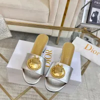 $85.00 USD Christian Dior Slippers For Women #1417617