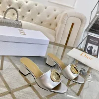 $85.00 USD Christian Dior Slippers For Women #1417617