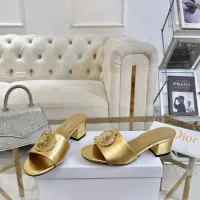 $85.00 USD Christian Dior Slippers For Women #1417618