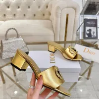 $85.00 USD Christian Dior Slippers For Women #1417618