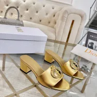$85.00 USD Christian Dior Slippers For Women #1417618