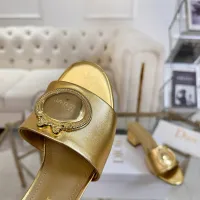 $85.00 USD Christian Dior Slippers For Women #1417618