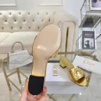 $85.00 USD Christian Dior Slippers For Women #1417618