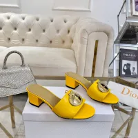 $85.00 USD Christian Dior Slippers For Women #1417619