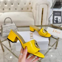 $85.00 USD Christian Dior Slippers For Women #1417619
