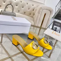 $85.00 USD Christian Dior Slippers For Women #1417619