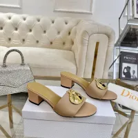 $85.00 USD Christian Dior Slippers For Women #1417620