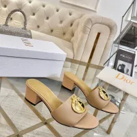 $85.00 USD Christian Dior Slippers For Women #1417620