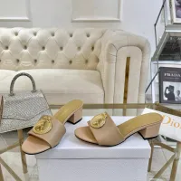 $85.00 USD Christian Dior Slippers For Women #1417620
