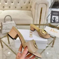 $85.00 USD Christian Dior Slippers For Women #1417620