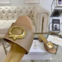 $85.00 USD Christian Dior Slippers For Women #1417620
