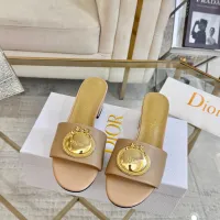 $85.00 USD Christian Dior Slippers For Women #1417620