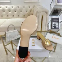 $85.00 USD Christian Dior Slippers For Women #1417620