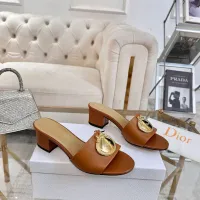 $85.00 USD Christian Dior Slippers For Women #1417621