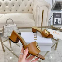 $85.00 USD Christian Dior Slippers For Women #1417621