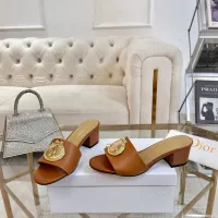 $85.00 USD Christian Dior Slippers For Women #1417621