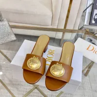$85.00 USD Christian Dior Slippers For Women #1417621