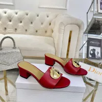 $85.00 USD Christian Dior Slippers For Women #1417622