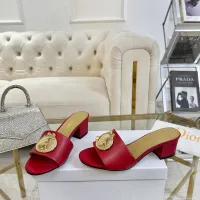 $85.00 USD Christian Dior Slippers For Women #1417622