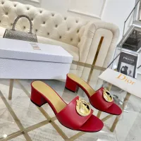 $85.00 USD Christian Dior Slippers For Women #1417622