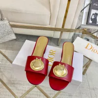 $85.00 USD Christian Dior Slippers For Women #1417622