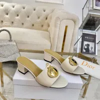 $85.00 USD Christian Dior Slippers For Women #1417623