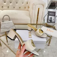 $85.00 USD Christian Dior Slippers For Women #1417623