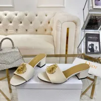 $85.00 USD Christian Dior Slippers For Women #1417623