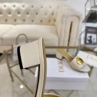 $85.00 USD Christian Dior Slippers For Women #1417623