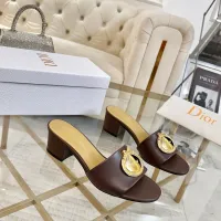 $85.00 USD Christian Dior Slippers For Women #1417624