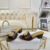 $85.00 USD Christian Dior Slippers For Women #1417624