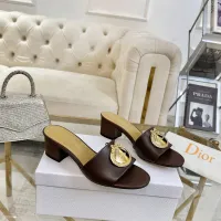 $85.00 USD Christian Dior Slippers For Women #1417624