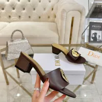 $85.00 USD Christian Dior Slippers For Women #1417624