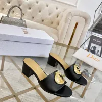 $85.00 USD Christian Dior Slippers For Women #1417625