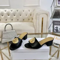 $85.00 USD Christian Dior Slippers For Women #1417625