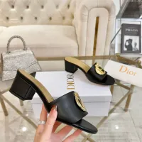 $85.00 USD Christian Dior Slippers For Women #1417625