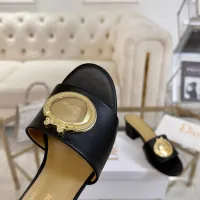 $85.00 USD Christian Dior Slippers For Women #1417625