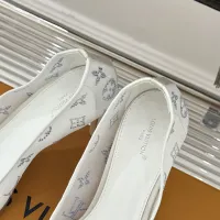 $108.00 USD Louis Vuitton High-Heeled Shoes For Women #1417626