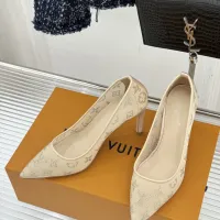$108.00 USD Louis Vuitton High-Heeled Shoes For Women #1417627