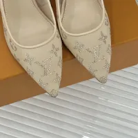 $108.00 USD Louis Vuitton High-Heeled Shoes For Women #1417627