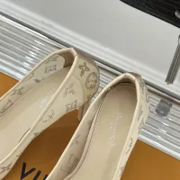 $108.00 USD Louis Vuitton High-Heeled Shoes For Women #1417627